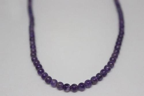 Ametist Taşı Yarım Dizi 4-5mm (18cm Uzunluğundadır)
