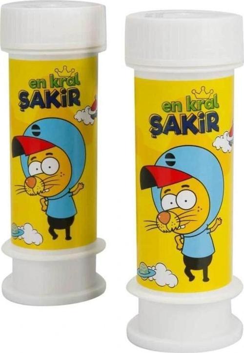 Nessiworld  Kral Şakir 2'li Köpük Baloncuk