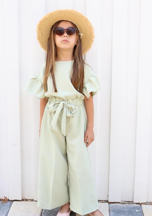 Kore Stili Kollu İkili Takım