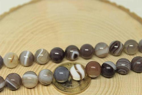 Botswana Akik Taşı 10mm/adet