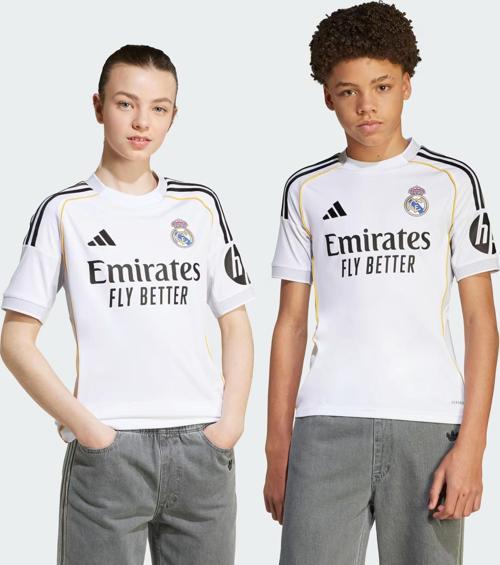 Çocuk Futbol Forma Real Madrid 25/26 Home Jersey Kids Jn8887