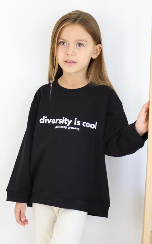 Diversity Baskılı Unisex Sweatshirt
