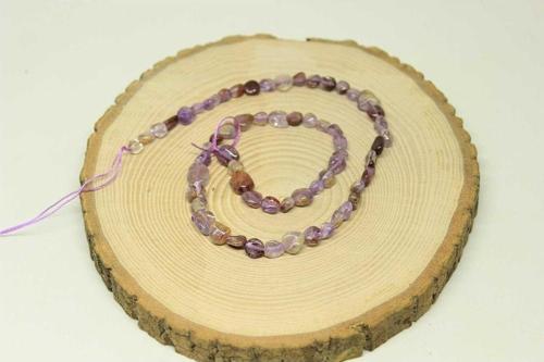 Ametrin Taşı Doğal Dizi (25455)