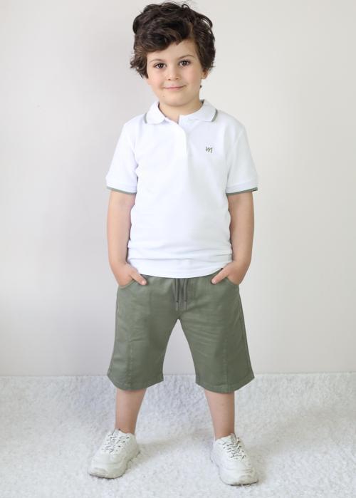 Pike Tişört/Gab Şortlu Takım 2-9 Yaş
