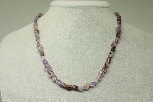 Ametrin Taşı Doğal Parçalar Kolye (klipsli) (25457)