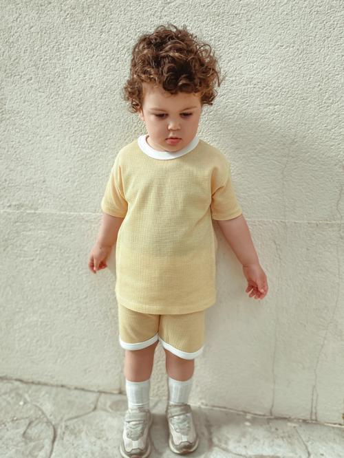 Oversize Waffle Takım