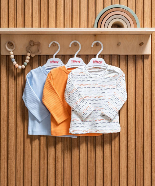 Striped Theme 3'lü Sweat