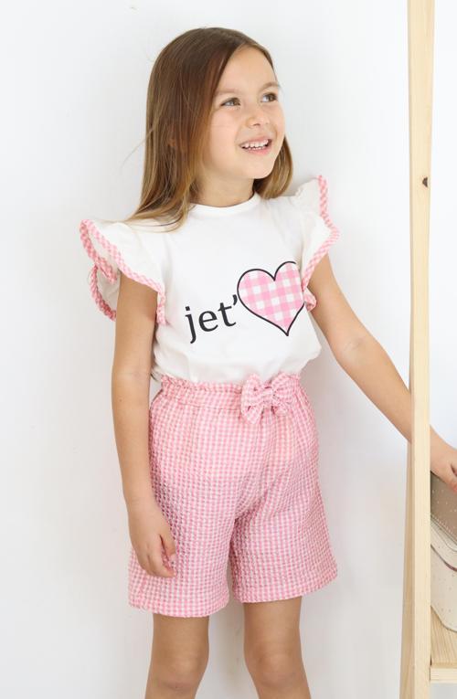 Jet Love Baskılı İkili Takım