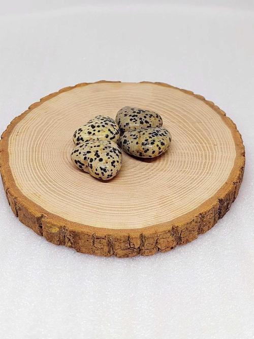 Dalmaçyalı Jasper Taşı Kalp Şekilli (14-16gr)