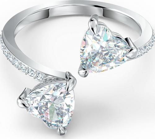 5535193 Swarovski Yüzük Attract Soul-Ring Hrt Czwh-Cry-Rhs 58