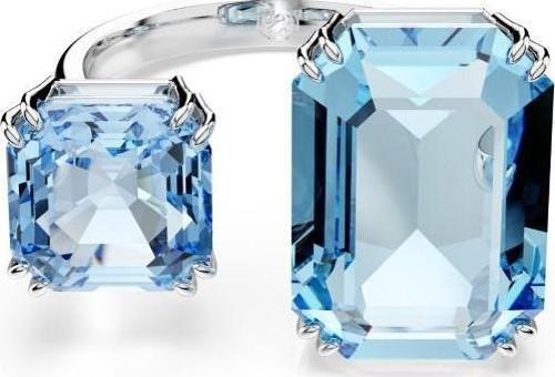 5694138 Swarovski Yüzük Mıllenıa:Rıng Blu/Rhs 52