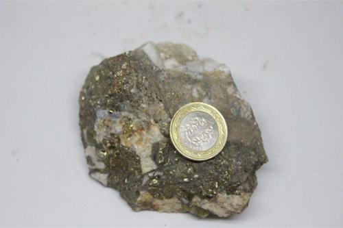 Dekoratif, Koleksiyonluk Pirit Taşı (467 Gram)