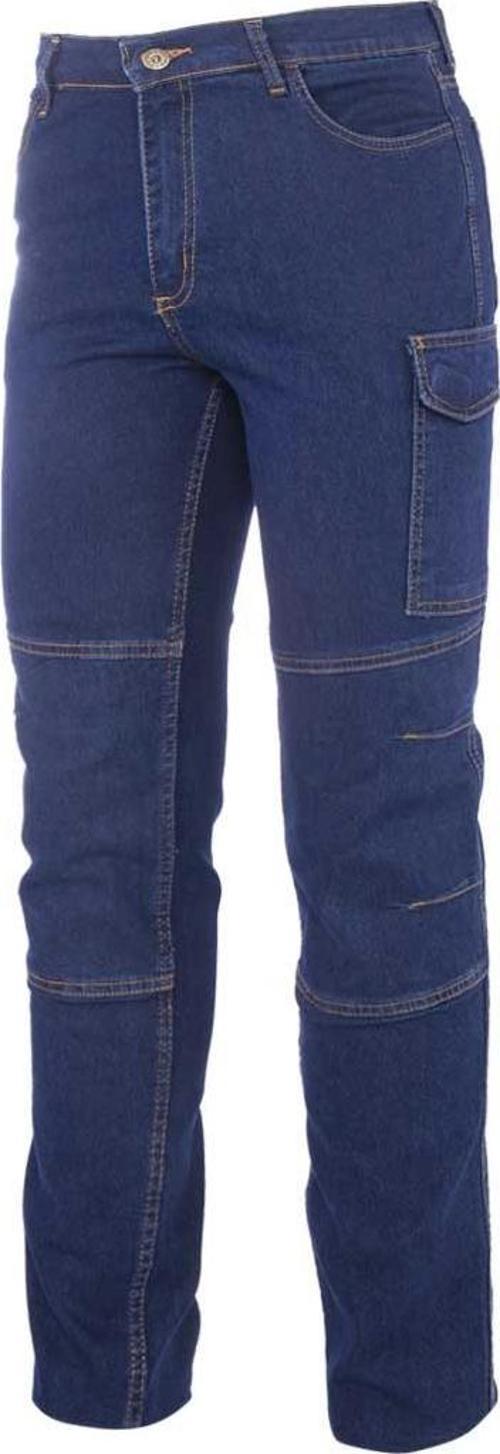 Blue Denver 2150 Kot İş Güvenliği Pantolonu Mavi