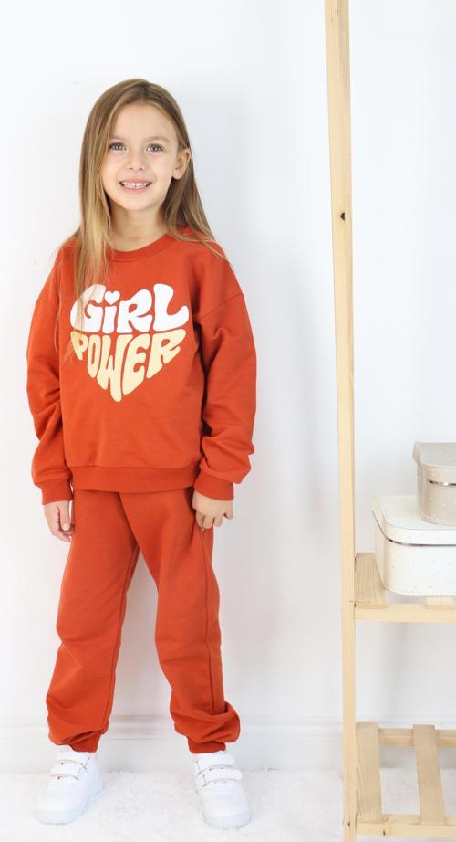 GirlPower Baskılı Takım