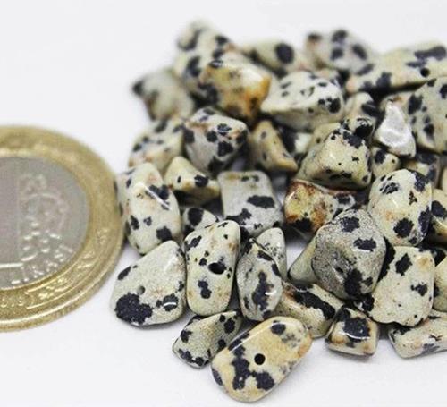 Delikli Jasper Taşı Mini Boy 50 Adet