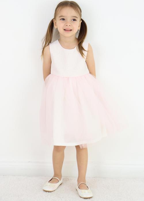 Tüllü Elbise 2 7 Yaş