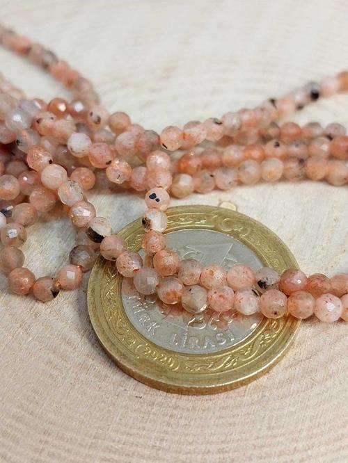 Güneş Taşı YARIM Dizi 3mm (17cm uzunluğundadır)