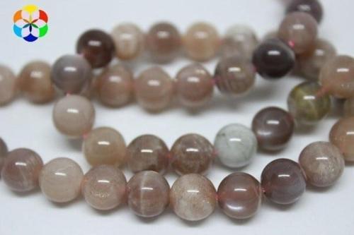 Güneş Taşı Yarım Dizi 8mm Royal Quality (18cm Uzunluğundadır)