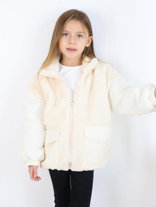 Unisex Welsfot Peluş Mont