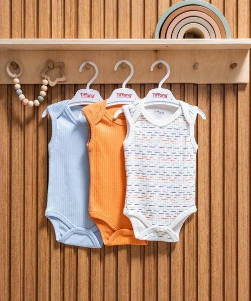 Striped Theme 3'lü Atlet Badi