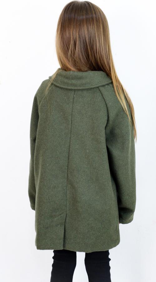 Reglan Kol Unisex Kaşe Kaban