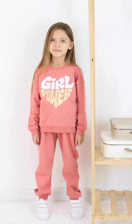 GirlPower Baskılı Takım