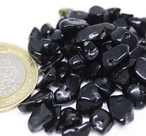Delikli Oniks Taşı Mini Boy 50 Adet
