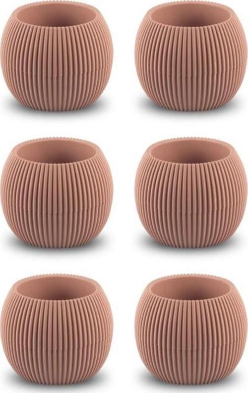 KRS-361 Plastik Mercan Kaktüs Saksı 0.15 Litre Soft Pembe 6 Adet