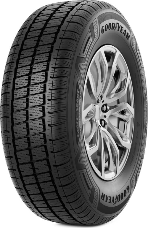 Eagle Sport 4 Seasons Cargo 235/65R16C 115/113R M+S 3PMSF (Üretim Tarihi: 2025)