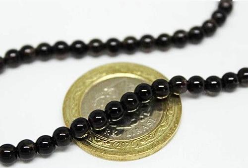 Dumanlı Kuvars Taşı 4mm/10 Adet