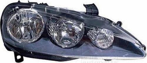 Fıat Alfa  147 2005  Far Sağ Far Ece.Elektrikli W S Motorlu Siyah (Oem No:60695447)