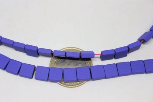 Hematit Taşı Çift Delikli/10adet (17535-1)