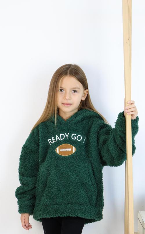 Unisex Welsoft Kapüşonlu Sweat