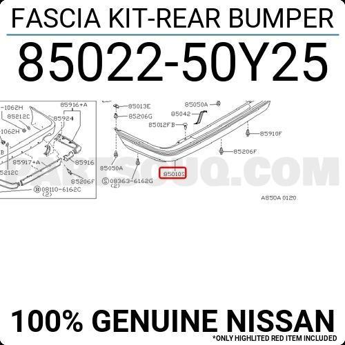 Sunny Arka Tampon (Oem No:8502250Y25)
