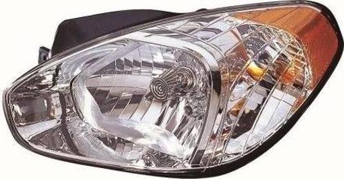 Accent Era 2006 2008 Far Sol Sarı Sinyalli : Manuel   H4 Py21W W5W (Oem No:921011E040)