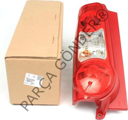 Stop Lambası Sol Ikı Kapılı Psa Partner / Berlıngo B.M 08-11 (Oem No: 6350.Fj)