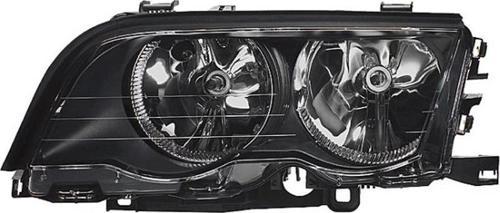 Bmw E46 4 98 01 Far Sağ Sıyah (Oem No:63126902746)