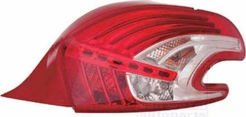 208 2012  Stop Lambası Sağ  (Oem No:9672628380)