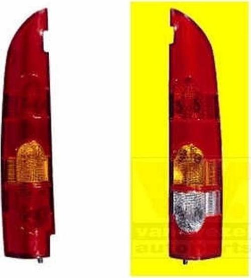Renault Kango 2003 2008 Stop Lambası Sol Cıft Kapı (Oem No:8200150625)