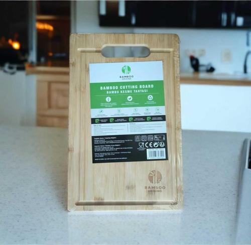 Bambu Kesme Tahtası 36x23 Cm