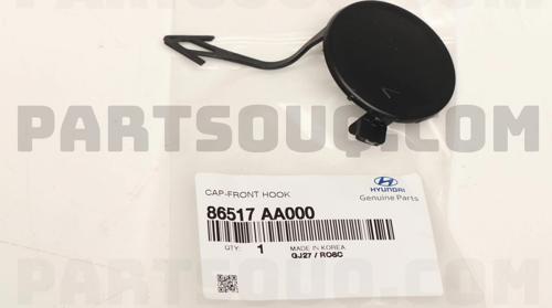 Çeki Demir Kapağı Elantra 21Sonrası Ön (Oem No: 86517-Aa000)