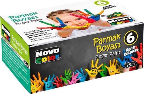Parmak Boyası 6Lı - 2 set