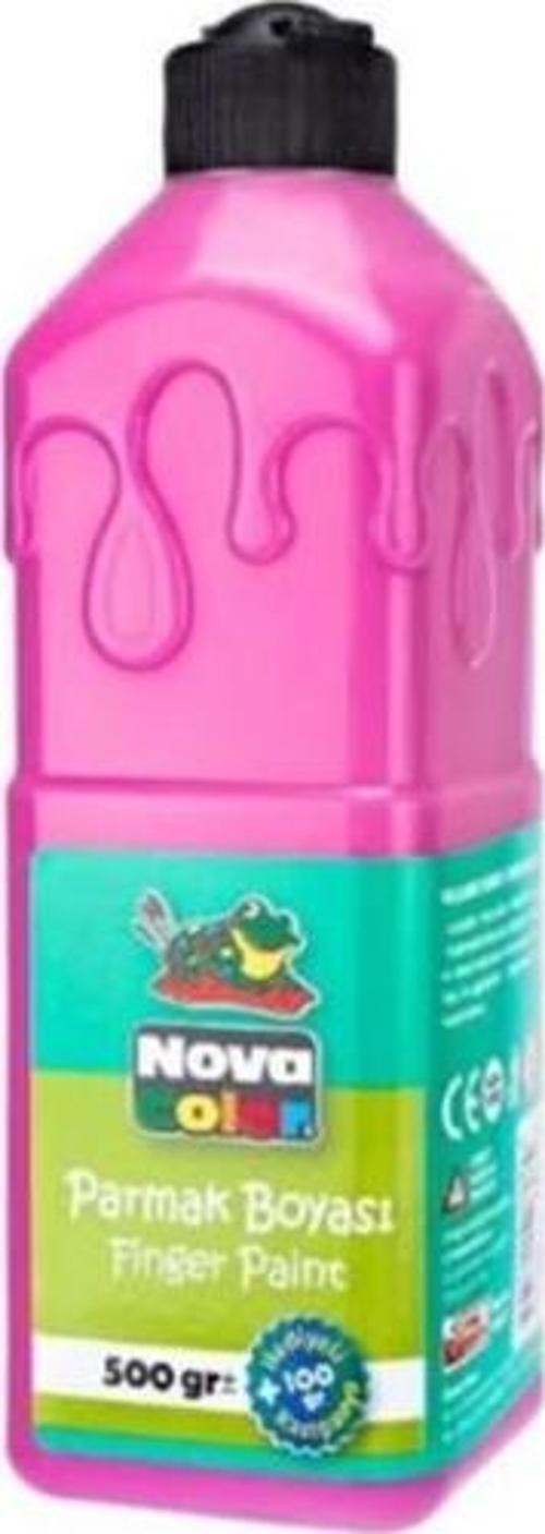 Parmak Boyası 500Ml Pembe - 2 adet