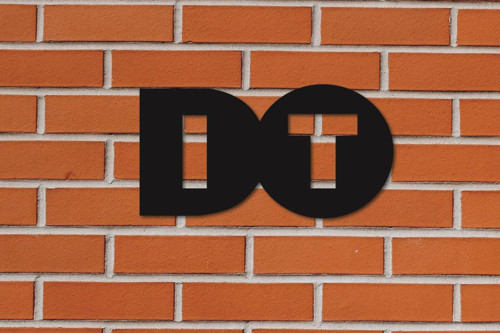 DO IT Dekoratif Tablo Ahşap Duvar Yazısı Dekoratif Duvar Süsü