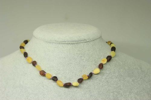 Kehribar Bebek Kolyesi (0-3 Yaş) (24705)