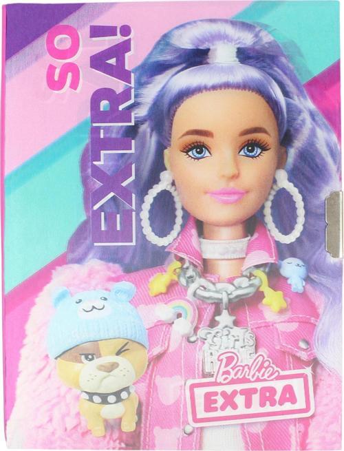 Hatıra Defteri Kilitli Barbie 3D 4 Md B-880