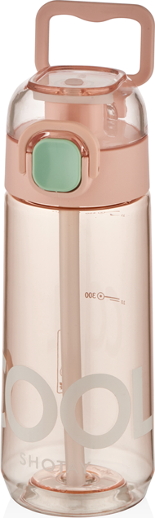 Shoyat Matara (Suluk) Cool Tritan 550 Ml Sht-St-7502 (Karışık Renk 1 Adet)