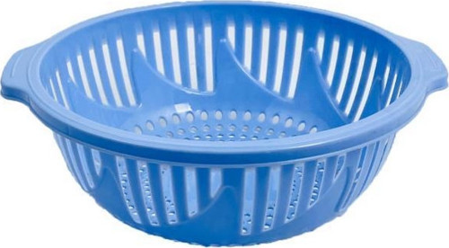 Plastik Yuvarlak Küçük Çok Amaçlı Pratik Makarna Sebze Süzgeci