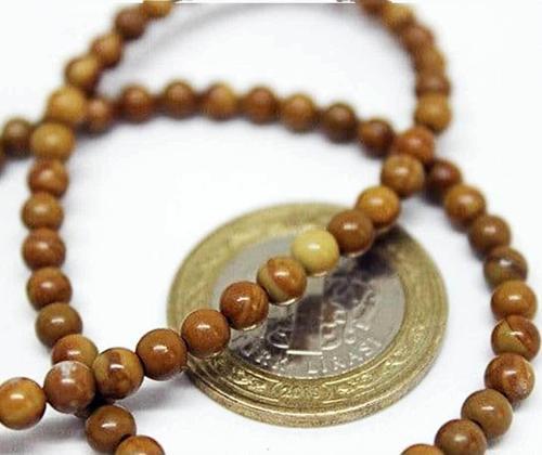 Jasper Taşı 4mm/10 Adet (9859-1)