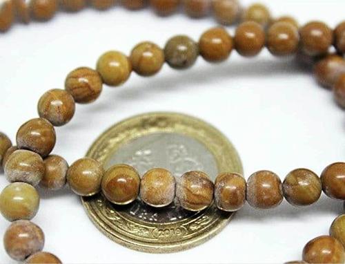 Jasper Taşı 6mm 10 Adet 9870-1